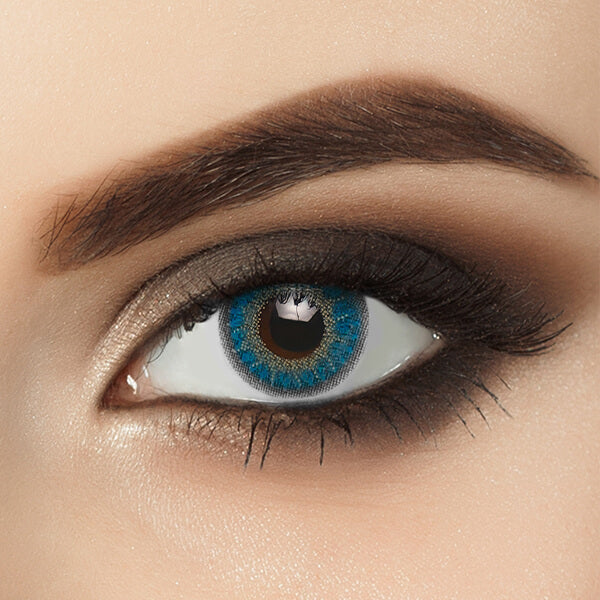 VELVET BLUE MOSAIC