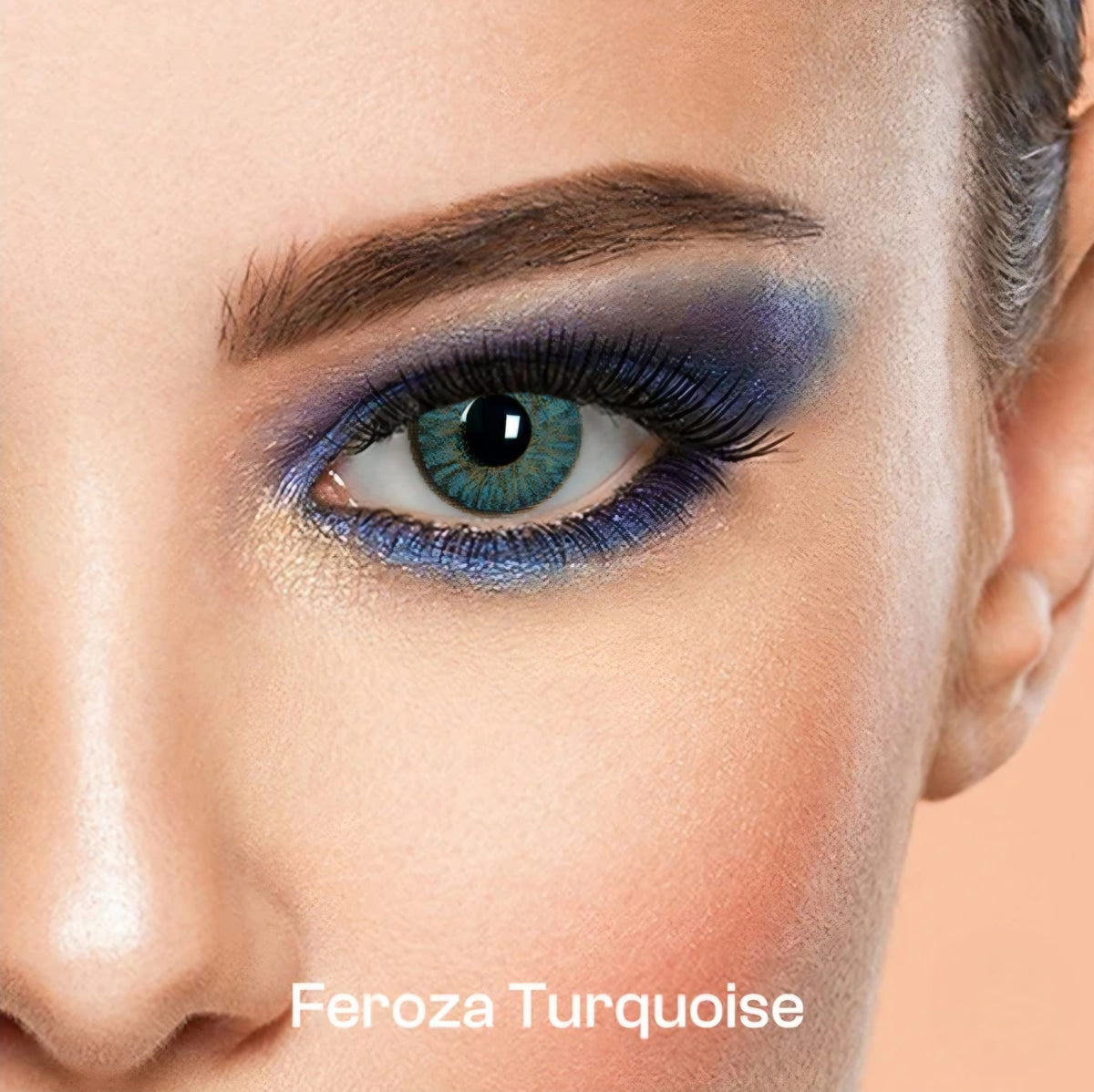 S.O FEROZA TURQUOISE (1PAIR)